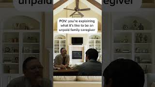 For most family caregivers the pay is nonexistent familycaregiver caregiver rubywell [upl. by Asiek]