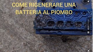 Come smontare e sostituire una batteria auto  Puntata 5  La rubrica del Fai Da Te [upl. by Ialda]