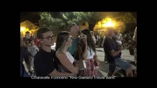 Speciale Chiaravalle Concerto Tribute Band Rino Gaetano [upl. by Ada]