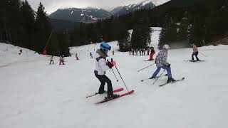 Skischule Ehrwald Total Femke 2222024 [upl. by Vivia]