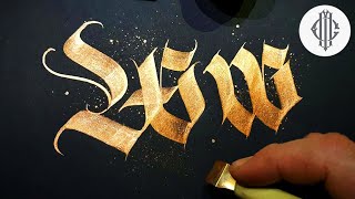 SATISFYING CALLIGRAPHY VIDEO COMPILATION  The Best Calligraphers [upl. by Stoneham]