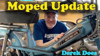 Moped Update June 2023 [upl. by Eibrad]