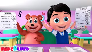 स्कूल चले हम Hum School Chale Boo Boo Song  More Hindi Learning Videos For Kids [upl. by Harry442]