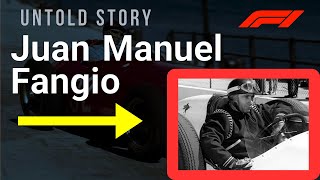 Untold Story  Juan Manuel Fangio The Legend Who Defined Formula 1 Greatness with ASMR [upl. by Barling]