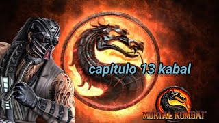 mortal Kombat 9 modo historia en español capitulo 13 kabal Playstation Vita [upl. by Pooh96]