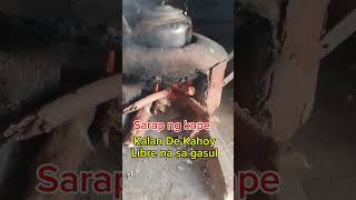 Kalan de Kahoy or firewood stove libre na sa gasul  lpgstove multifuelstove charcoalburning [upl. by Deeanne298]