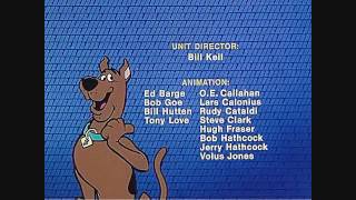 scooby doo s3 end credits HB logo intact HI RES [upl. by Nayrb]