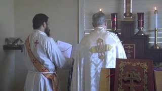 The Complete Presanctified Liturgy of the Assyrian Church of the East [upl. by Dohsar]