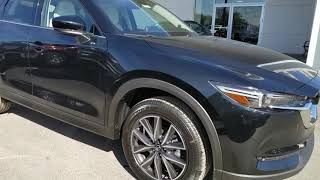 2017 Mazda CX5 Grand Touring AWD  Jet Black Mica w Parchment GT For Sale in Butler Pa 16001 [upl. by Bashuk631]