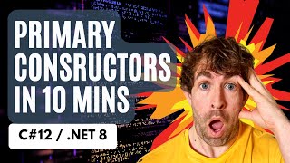 Primary Constructors in 10 Minutes C Tutorial [upl. by Nilam643]