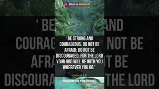 The Most REASSURING BIBLE VERSE for COURAGE [upl. by Yrocal]