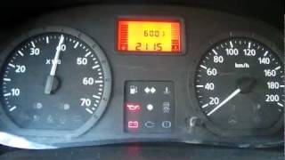 Trick Diagnostic Module  Panel Renault Logan [upl. by Seni]