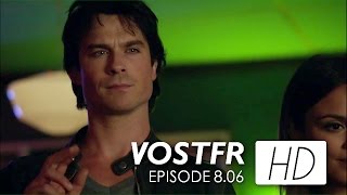 The Vampire Diaries 8x06 Promo VOSTFR quotDetoured On Some Random Backwoods Path to Hellquot HD [upl. by Oinoitna]