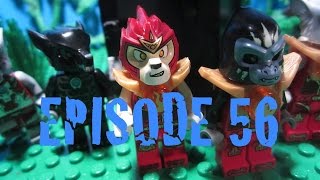 LEGO Chima episode 56  Mech Battle [upl. by Euqinue]