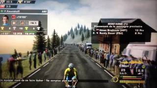 Tour de France 2013 PS3 Astana Étape 9 [upl. by Eimam493]