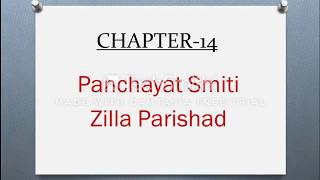 Panchayat Smiti and Zilla Parishad  NCERT  Political Science XI [upl. by Ajam]