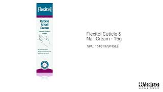 Flexitol Cuticle Nail Cream 15g 161813 SINGLE [upl. by Chaiken]