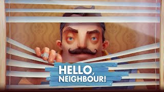 играем hello neighbor акт 3 [upl. by Intisar228]