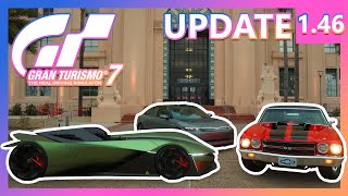 GRAN TURISMO 7 🚗 UPDATE 146  GT7 GranTurismo polyphonydigital [upl. by Raddie]