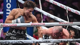 Naoya Inoue Breaks TJ Doheny Back during 7th Round TKO victory [upl. by Etienne620]