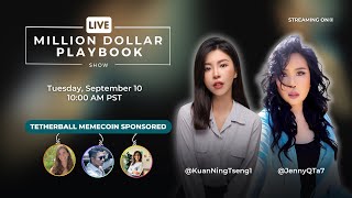 KUANNING TSENG w JENNY Q TA amp TBALL LIVE STREAMS JENN STROUT SAM WONG and MELINA GIUBILARO [upl. by Acima]