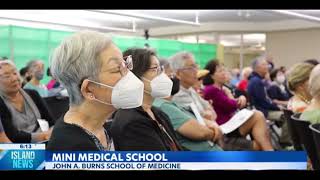 Mini Med School Graduation KITV Coverage [upl. by Larkins837]