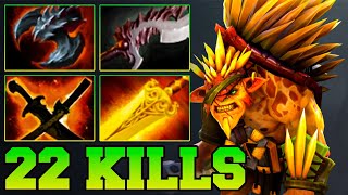 22 Kills Bristleback Dota 2 Safelane 737 Unkillable Item Guide Best Item Build Pro Gameplay [upl. by Neff]