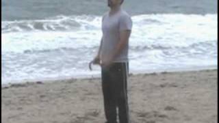 CaneDo Kai USA Founder Joe Robaina Training on the Beach [upl. by Utter714]