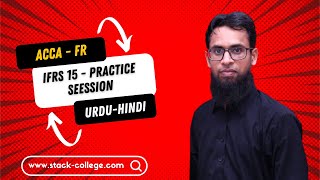 IFRS 15  Construction Contract  Practice Session UrduHindi [upl. by Seel]