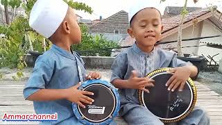 DARBUKA CILIK AMMAR COVER SHOLAWAT SATIS SAJARU pecintasholawat bocahSholehdarbukaindonesia [upl. by Liponis569]