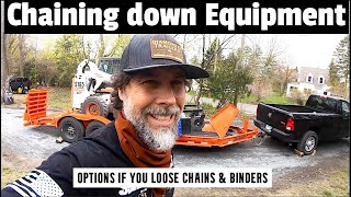 3 ways I chain down equipment [upl. by Rosario]