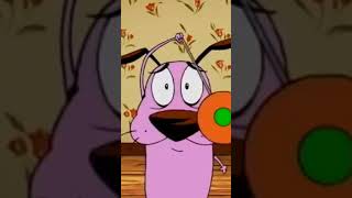 Eustace stupid dog 3 cartoonnetwork couragethecowardlydog funny [upl. by Sabian]