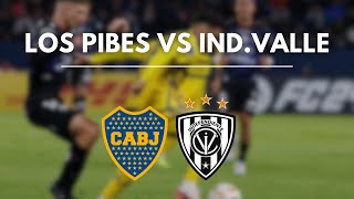 Ind Valle 0  Boca 0  Análisis en  16vos Copa Sudamericana [upl. by Annayar289]