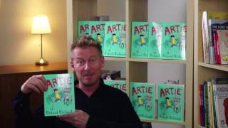 Richard Roxburgh on his childrens book [upl. by Felipa]