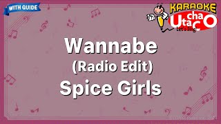 Wannabe radio Edit – Spice Girls Karaoke with guide [upl. by Aeriela920]