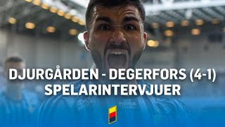 quotThe crowd was crazyquot  Intervjuer efter överkörningen mot Degerfors [upl. by Lezti504]