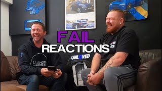 Unloved Crew Reacts to Epic Fails  Ep 1 [upl. by Fern447]