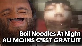 LA FRINGALE NOCTURE DE TROP   Boil Noodles At Night [upl. by Ahsenauq]