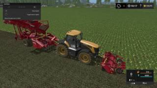 FS17 Speed Glitch Xbox One PS4 fast harvesting hack Farming Simulator 17 [upl. by Aigneis]