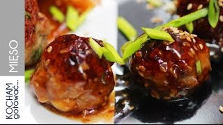 Pulpeciki wieprzowe w sosie Teriyaki 照り焼き [upl. by Manton]