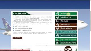 How to Apply Saudi Business Visa Online [upl. by Rhodes597]