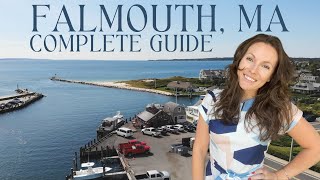 Guide to Falmouth MA  Living On Cape Cod  Falmouth MA [upl. by Adaha]