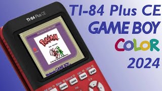 TI84 Plus CE Gameboy Games Updated 2024 [upl. by Laeynad]