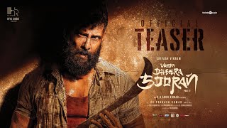 Veera Dheera Sooran  Teaser Chiyaan VikramSJ Suryah SUArunkumar GVPrakash Kumar Riya Shibu [upl. by Irv]