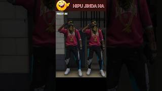 Hip hop kese baj gaye 😱😱 freefireshorts shortsvideo [upl. by Aiekat]