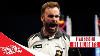 WHAT A FINAL Final Session Highlights  2024 Hungarian Darts Trophy [upl. by Aikemet351]