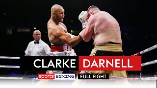 FULL FIGHT  Frazer Clarke vs Jake Darnell  First round KO for Clarkes Pro Debut 🙌 [upl. by Clarkin]