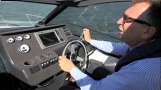 Motor Boats Monthly Boat test video Finnmaster Grandezza 27 OC [upl. by Iand]