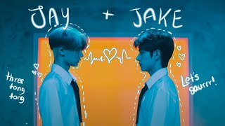 JAKE amp JAY tiktoks Jayke moments and edits [upl. by Kaile179]