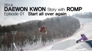 2014 DAEWON KWON Story with ROMP Episode01  Start all over Again [upl. by Alla]